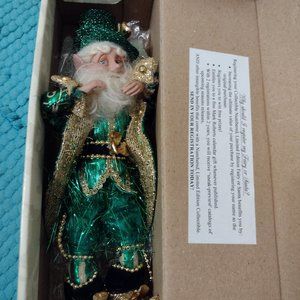 NEW Mark Roberts leprechaun fairy collectible - Limited Edition - Ships fast!